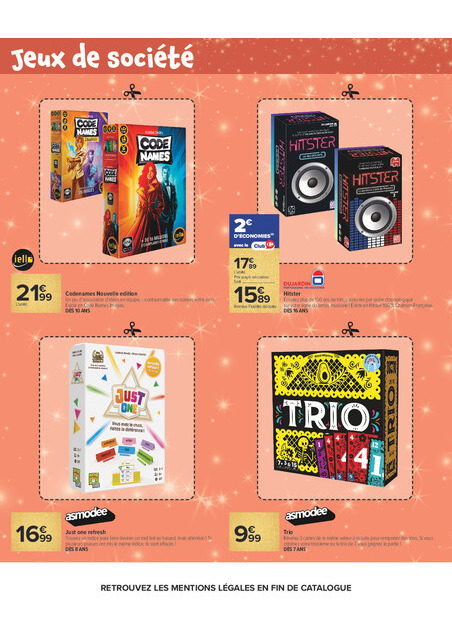 carrefour-market - Flyer Carrefour Market - Prêt à jouer avec nous? pour la semaine prochaine du du vendredi 16/10/2026 au de jeudi 24/12/2026 - page: 45
