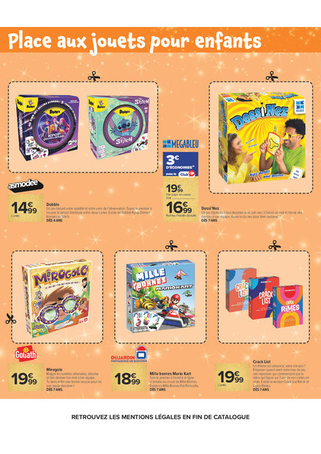 carrefour-market - Flyer Carrefour Market - Prêt à jouer avec nous? pour la semaine prochaine du du vendredi 16/10/2026 au de jeudi 24/12/2026 - page: 39