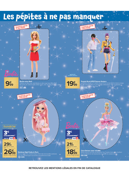 carrefour-market - Flyer Carrefour Market - Prêt à jouer avec nous? pour la semaine prochaine du du vendredi 16/10/2026 au de jeudi 24/12/2026 - page: 9