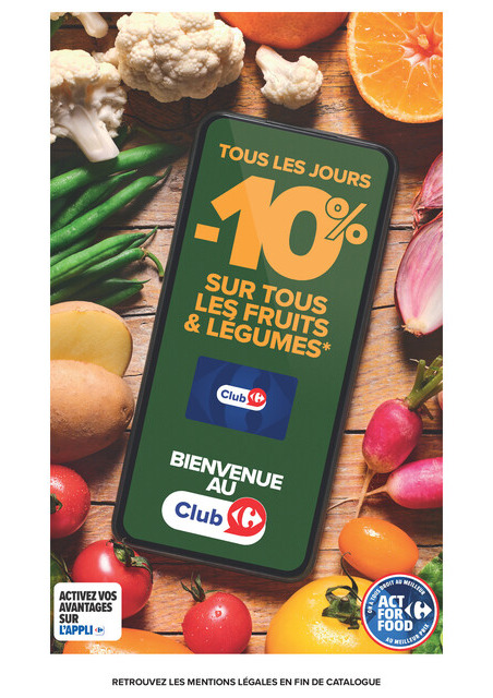 carrefour-market - Flyer Carrefour Market pour la semaine prochaine du du mardi 20/10/2026 au du dimanche 01/11/2026 - page: 4