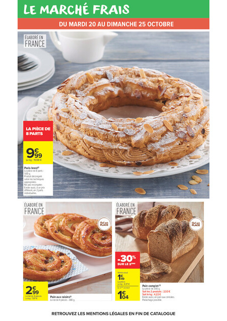 carrefour-market - Flyer Carrefour Market pour la semaine prochaine du du mardi 20/10/2026 au du dimanche 01/11/2026 - page: 25
