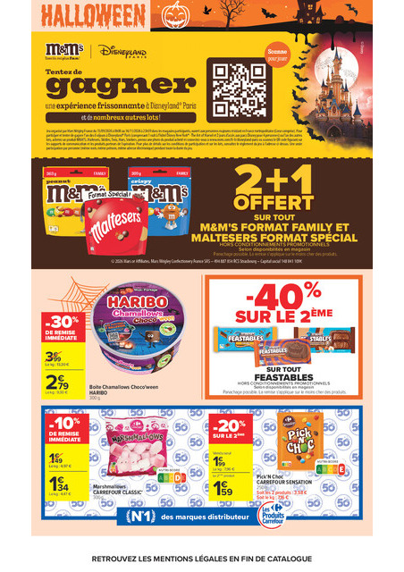 carrefour-market - Flyer Carrefour Market pour la semaine prochaine du du mardi 20/10/2026 au du dimanche 01/11/2026 - page: 7
