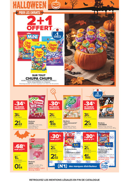 carrefour-market - Flyer Carrefour Market pour la semaine prochaine du du mardi 20/10/2026 au du dimanche 01/11/2026 - page: 8