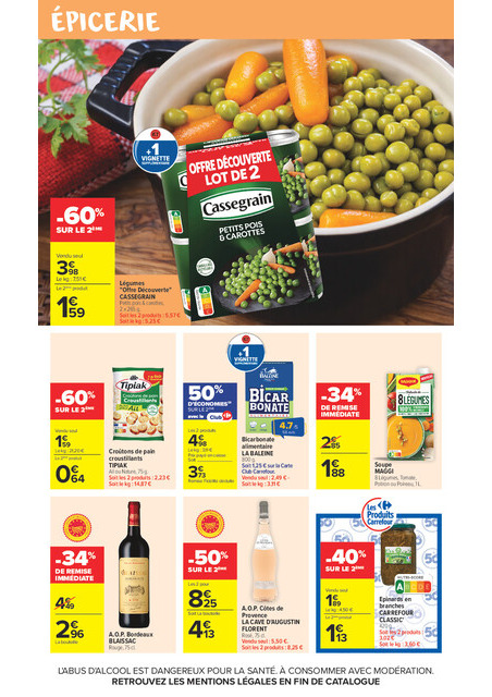 carrefour-market - Flyer Carrefour Market pour la semaine prochaine du du mardi 20/10/2026 au du dimanche 01/11/2026 - page: 44