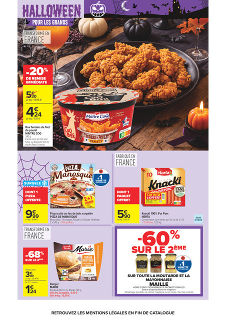 carrefour-market - Flyer Carrefour Market pour la semaine prochaine du du mardi 20/10/2026 au du dimanche 01/11/2026 - page: 18