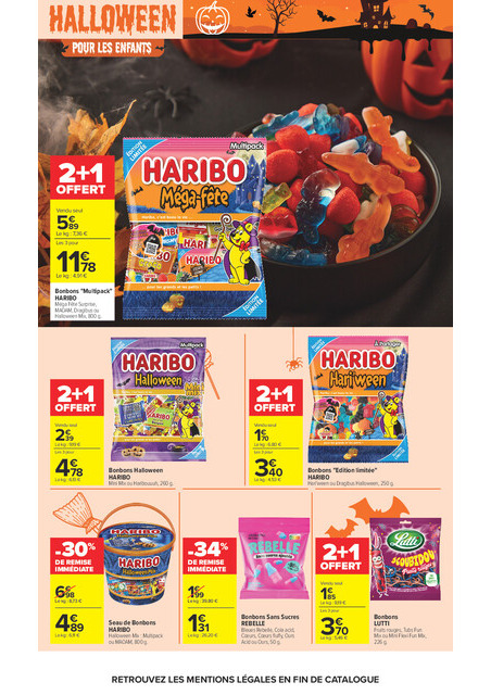 carrefour-market - Flyer Carrefour Market pour la semaine prochaine du du mardi 20/10/2026 au du dimanche 01/11/2026 - page: 6