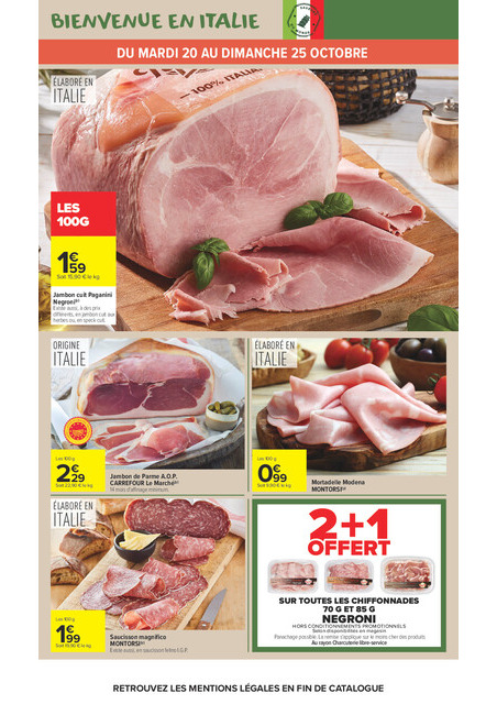 carrefour-market - Flyer Carrefour Market pour la semaine prochaine du du mardi 20/10/2026 au du dimanche 01/11/2026 - page: 28