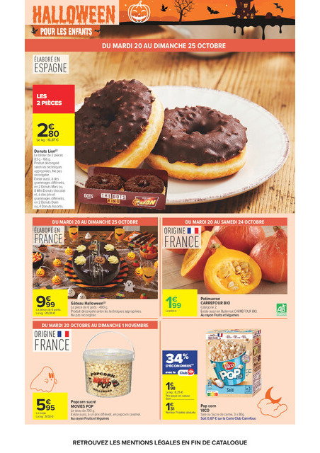 carrefour-market - Flyer Carrefour Market pour la semaine prochaine du du mardi 20/10/2026 au du dimanche 01/11/2026 - page: 11