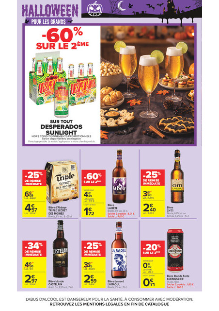 carrefour-market - Flyer Carrefour Market pour la semaine prochaine du du mardi 20/10/2026 au du dimanche 01/11/2026 - page: 20