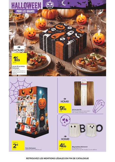 carrefour-market - Flyer Carrefour Market pour la semaine prochaine du du mardi 20/10/2026 au du dimanche 01/11/2026 - page: 24