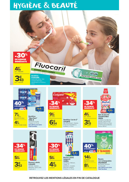 carrefour-market - Flyer Carrefour Market pour la semaine prochaine du du mardi 20/10/2026 au du dimanche 01/11/2026 - page: 46