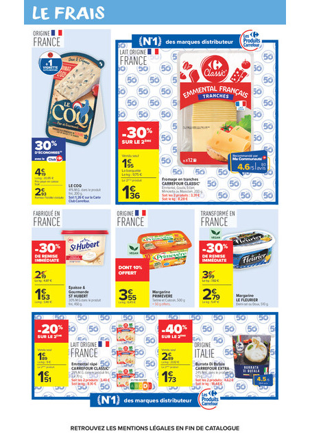 carrefour-market - Flyer Carrefour Market pour la semaine prochaine du du mardi 20/10/2026 au du dimanche 01/11/2026 - page: 36