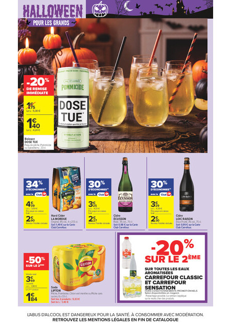 carrefour-market - Flyer Carrefour Market pour la semaine prochaine du du mardi 20/10/2026 au du dimanche 01/11/2026 - page: 22
