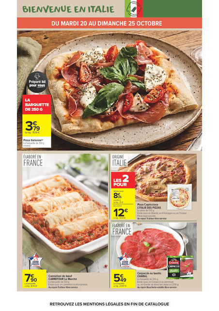 carrefour-market - Flyer Carrefour Market pour la semaine prochaine du du mardi 20/10/2026 au du dimanche 01/11/2026 - page: 30