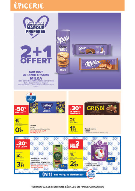 carrefour-market - Flyer Carrefour Market pour la semaine prochaine du du mardi 20/10/2026 au du dimanche 01/11/2026 - page: 42