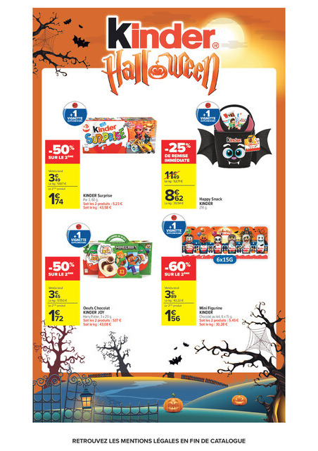 carrefour-market - Flyer Carrefour Market pour la semaine prochaine du du mardi 20/10/2026 au du dimanche 01/11/2026 - page: 10