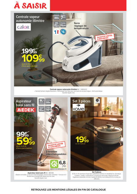 carrefour-market - Flyer Carrefour Market pour la semaine prochaine du du mardi 20/10/2026 au du dimanche 01/11/2026 - page: 54