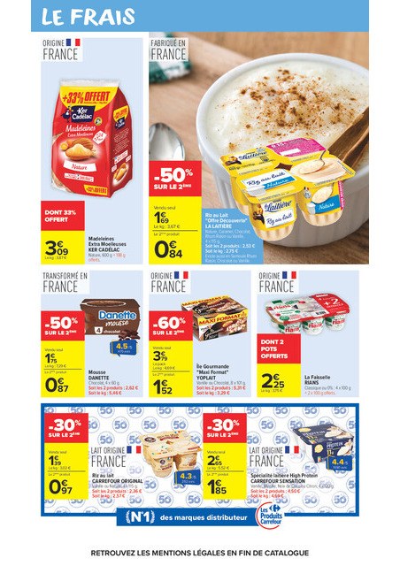 carrefour-market - Flyer Carrefour Market pour la semaine prochaine du du mardi 20/10/2026 au du dimanche 01/11/2026 - page: 37