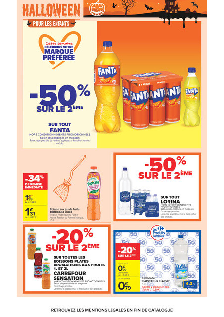 carrefour-market - Flyer Carrefour Market pour la semaine prochaine du du mardi 20/10/2026 au du dimanche 01/11/2026 - page: 12
