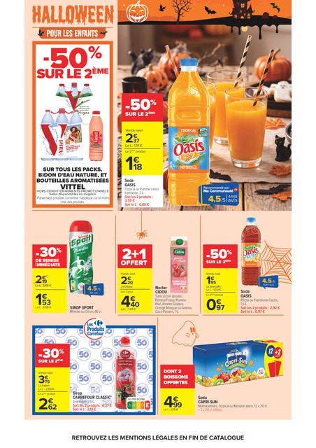 carrefour-market - Flyer Carrefour Market pour la semaine prochaine du du mardi 20/10/2026 au du dimanche 01/11/2026 - page: 13