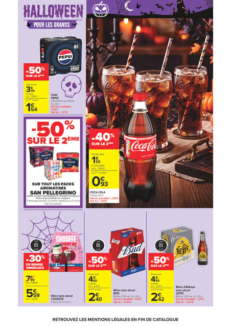 carrefour-market - Flyer Carrefour Market pour la semaine prochaine du du mardi 20/10/2026 au du dimanche 01/11/2026 - page: 23