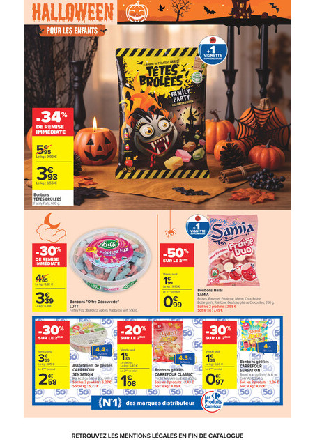 carrefour-market - Flyer Carrefour Market pour la semaine prochaine du du mardi 20/10/2026 au du dimanche 01/11/2026 - page: 9