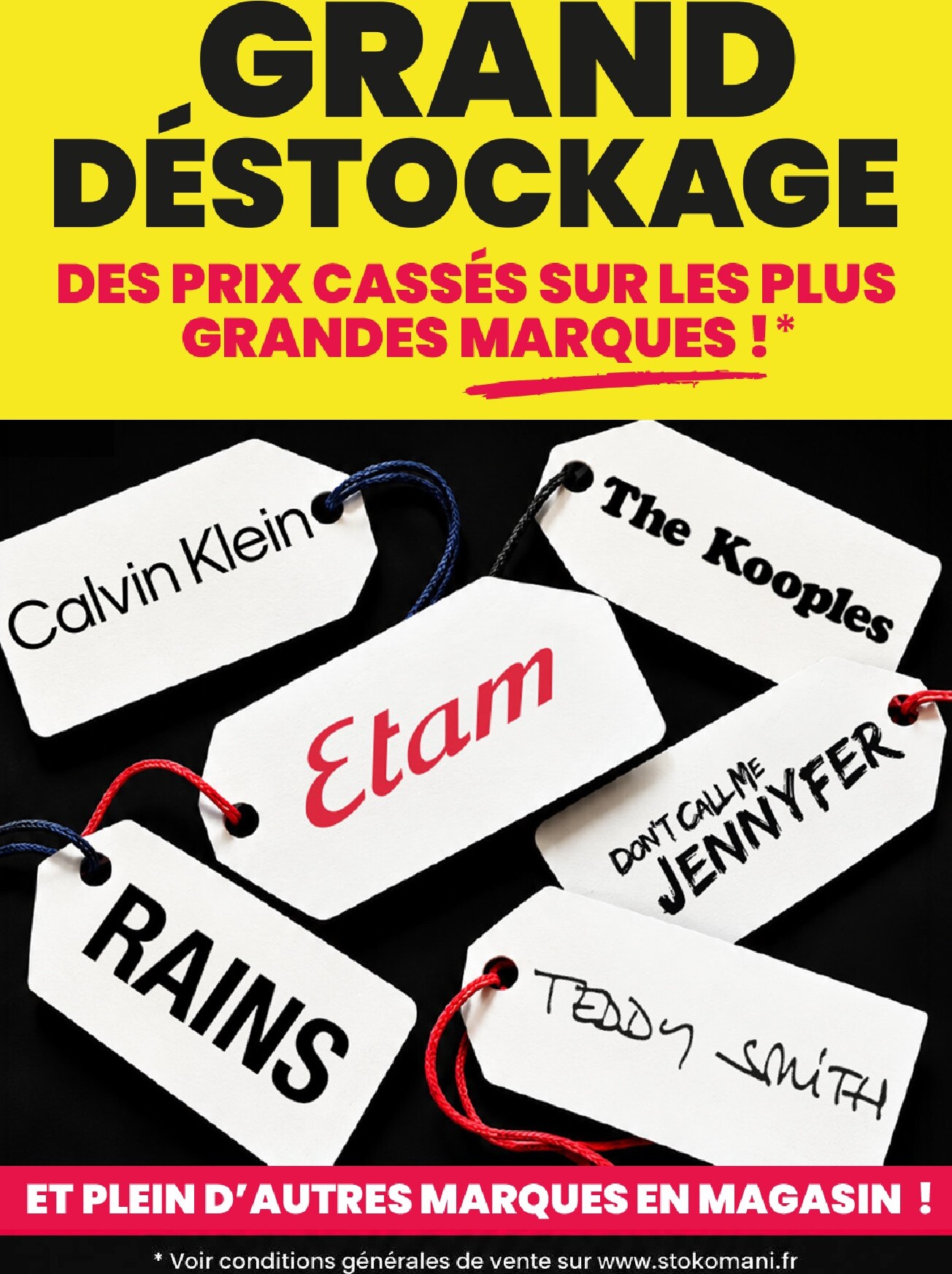stokomani - Current Stokomani - Grand Déstockage leaflet valid from du vendredi 09/10/2026 to de jeudi 22/10/2026 - page: 1