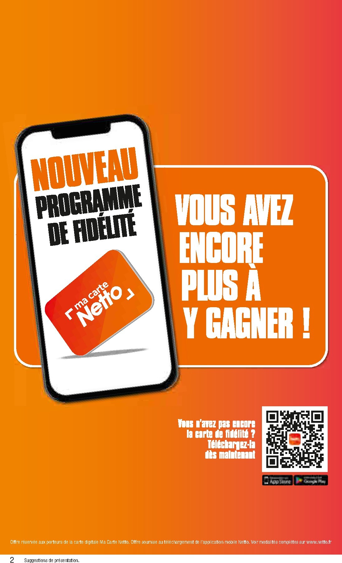 netto - Current Netto - Le Rayon Frais à Prix Bas leaflet valid from du mardi 11/08/2026 to du lundi 17/08/2026 - page: 2