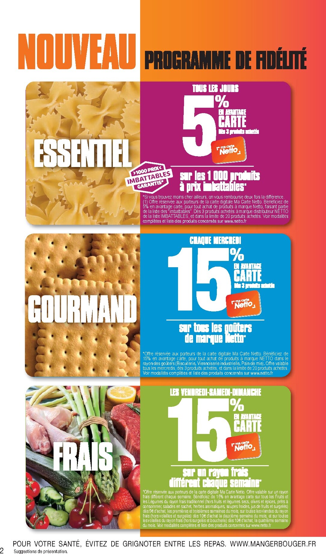 netto - Flyer Netto pour la semaine prochaine du du mardi 18/08/2026 au du lundi 24/08/2026 - page: 2