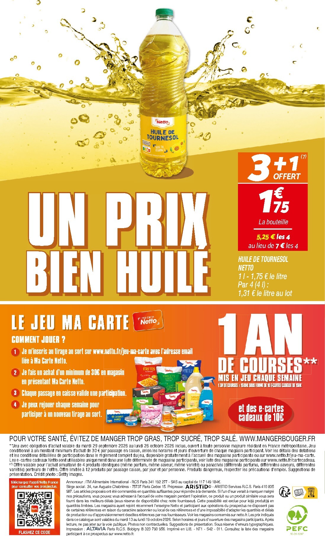 netto - Flyer Netto pour la semaine prochaine du du mardi 13/10/2026 au du lundi 19/10/2026 - page: 24