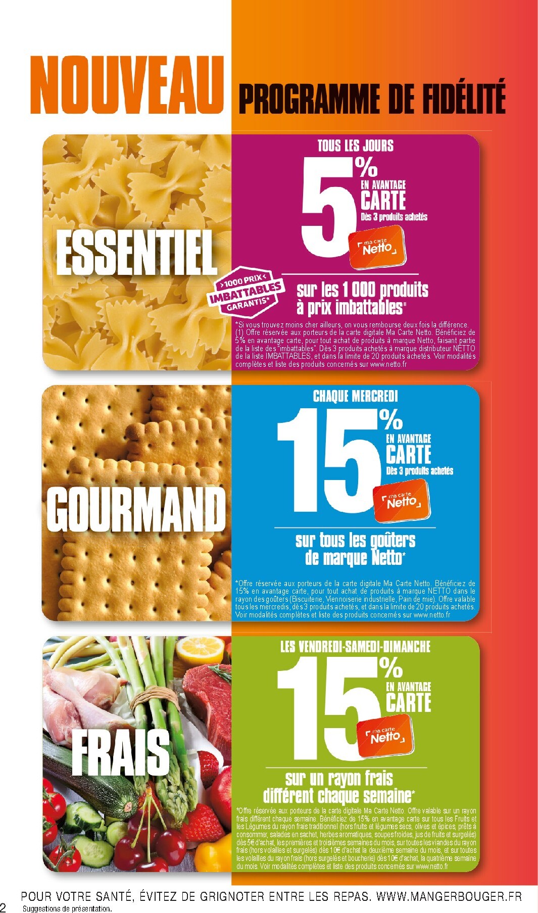 netto - Flyer Netto pour la semaine prochaine du du mardi 13/10/2026 au du lundi 19/10/2026 - page: 2