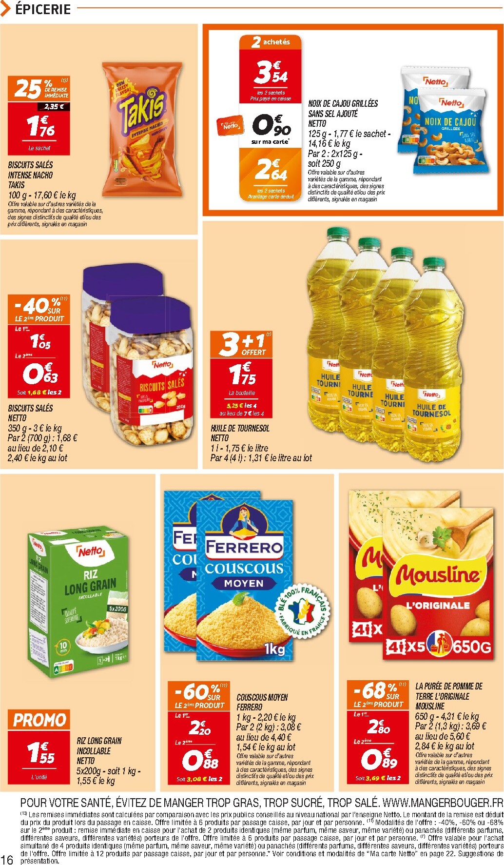 netto - Flyer Netto pour la semaine prochaine du du mardi 13/10/2026 au du lundi 19/10/2026 - page: 16