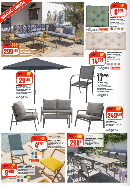 la-foir-fouille - Catalogue La Foir'Fouille - Saint-Martin-Boulogne valable du 04/03/2026 au 15/03/2026 - page: 4