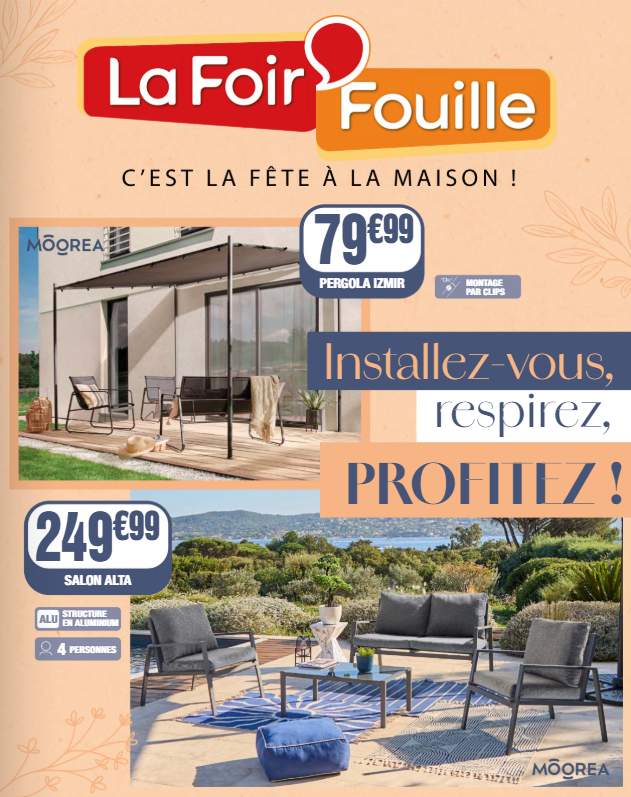 la-foir-fouille - Catalogue La Foir'Fouille valable du 16/03/2026 au 29/03/2026