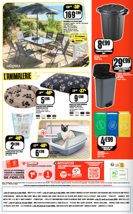 la-foir-fouille - Current La Foir'Fouille leaflet valid from du lundi 27/04/2026 to du dimanche 10/05/2026 - page: 4