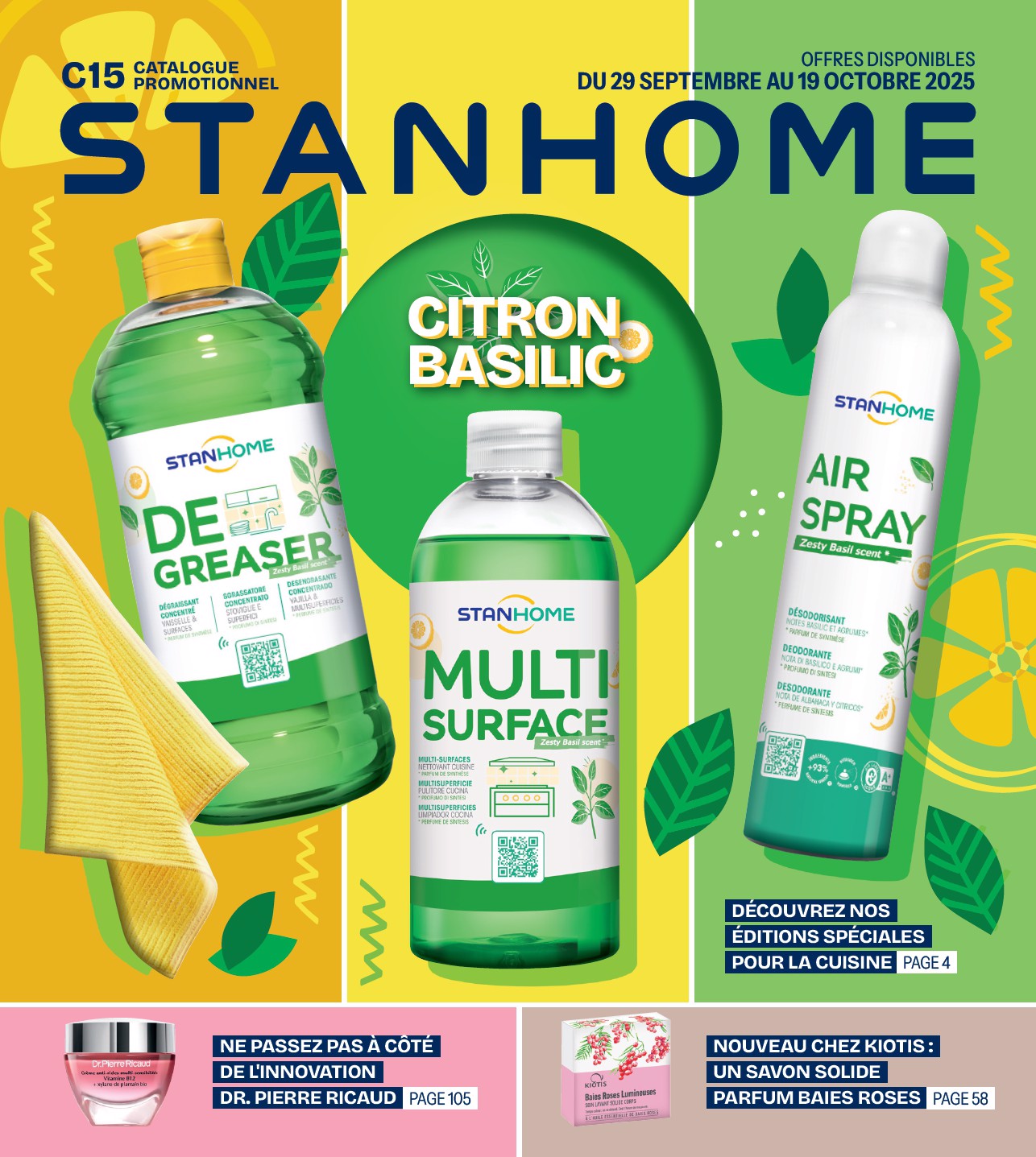 stanhome - Catalogue Stanhome valable du 29/09 au 19/10