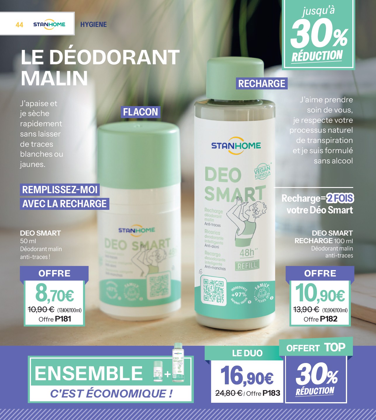 stanhome - Catalogue Stanhome valable du 29/09 au 19/10 - page: 44