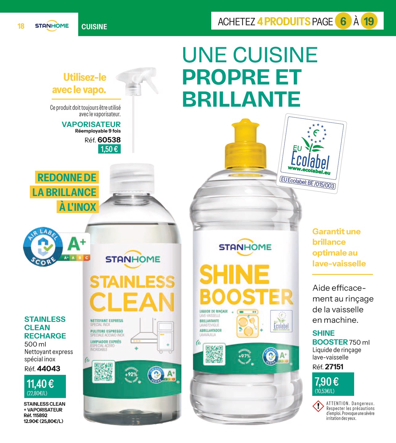 stanhome - Catalogue Stanhome valable du 29/09 au 19/10 - page: 18
