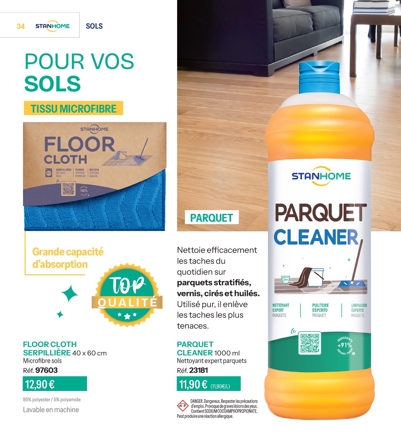 stanhome - Catalogue Stanhome valable du 29/09 au 19/10 - page: 34