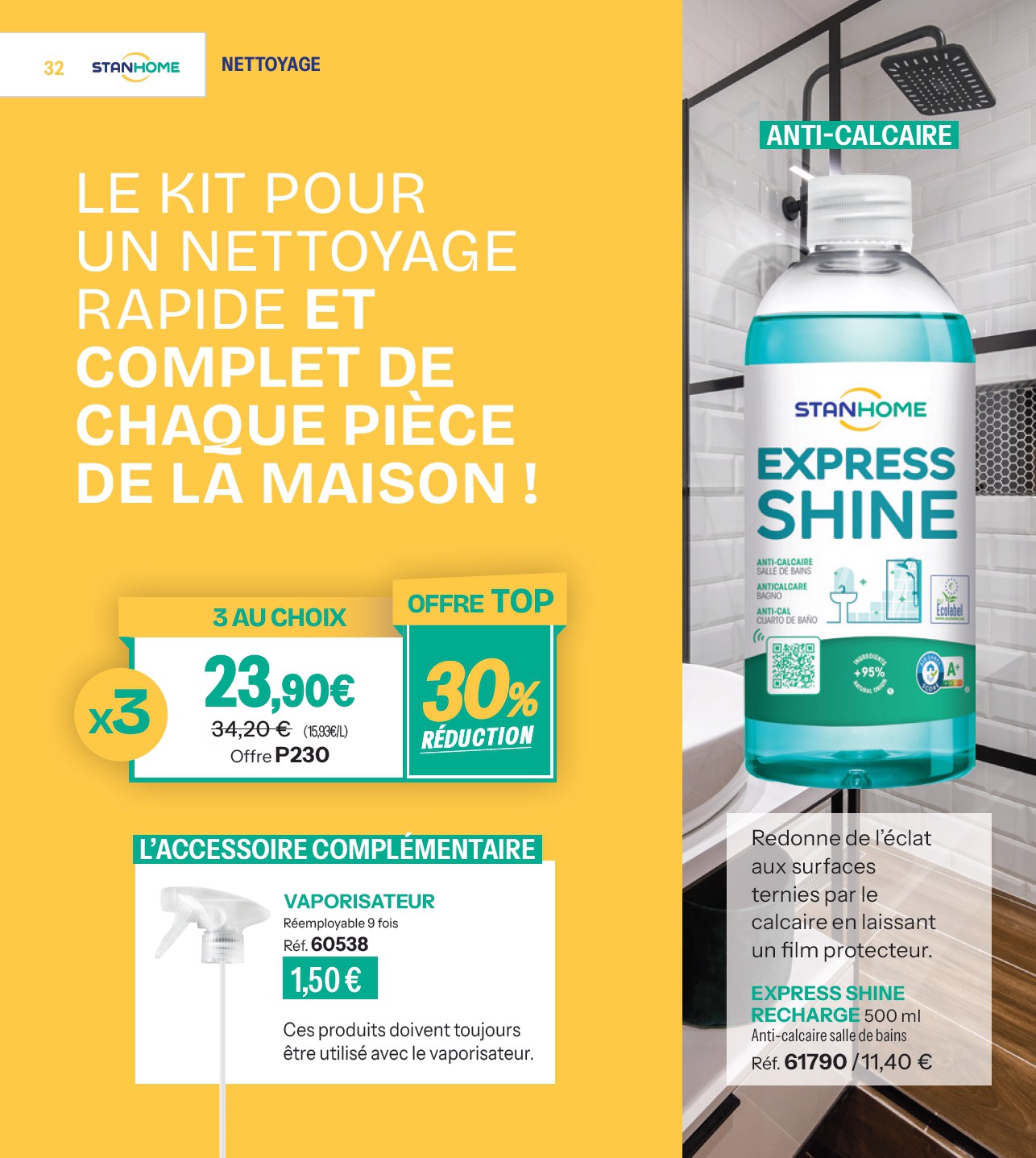 stanhome - Catalogue Stanhome valable du 21/10 au 09/11 - page: 32