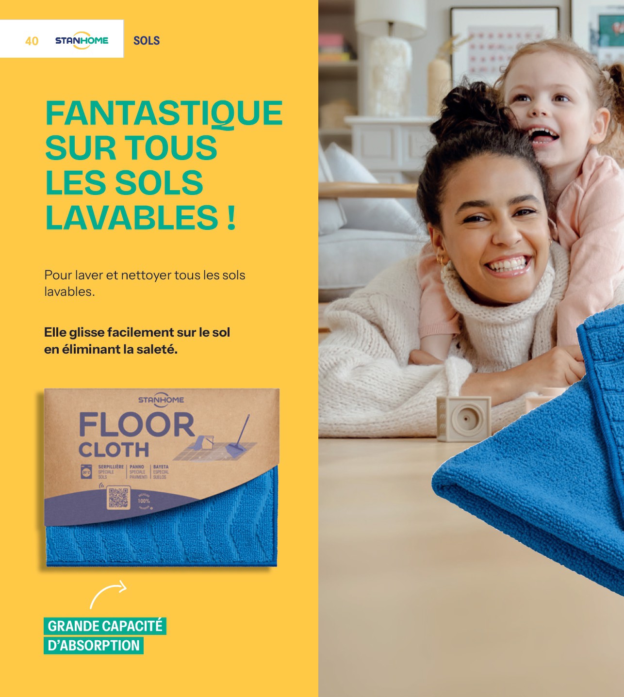 stanhome - Catalogue Stanhome valable du 21/10 au 09/11 - page: 40