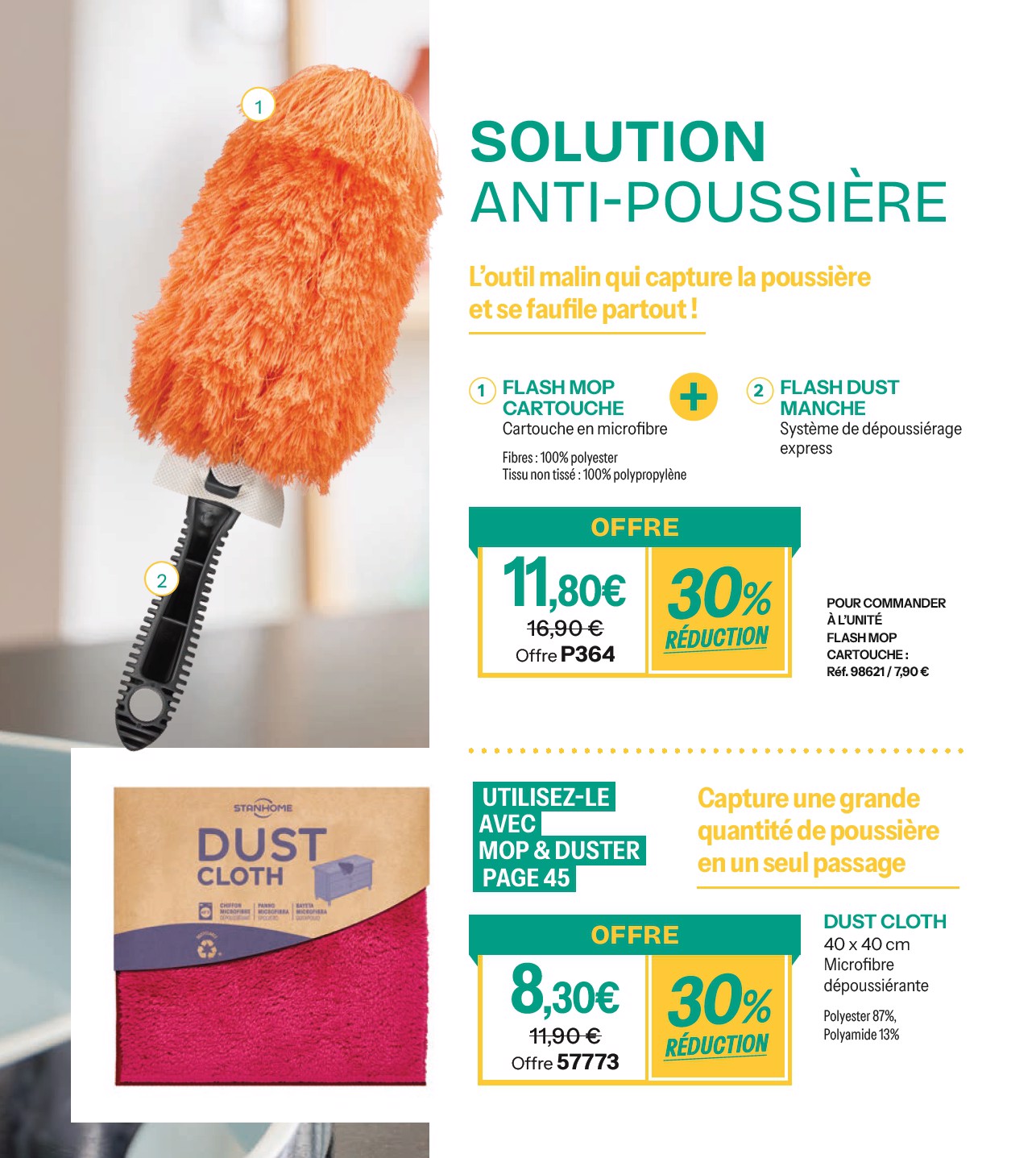 stanhome - Catalogue Stanhome valable du 21/10 au 09/11 - page: 47