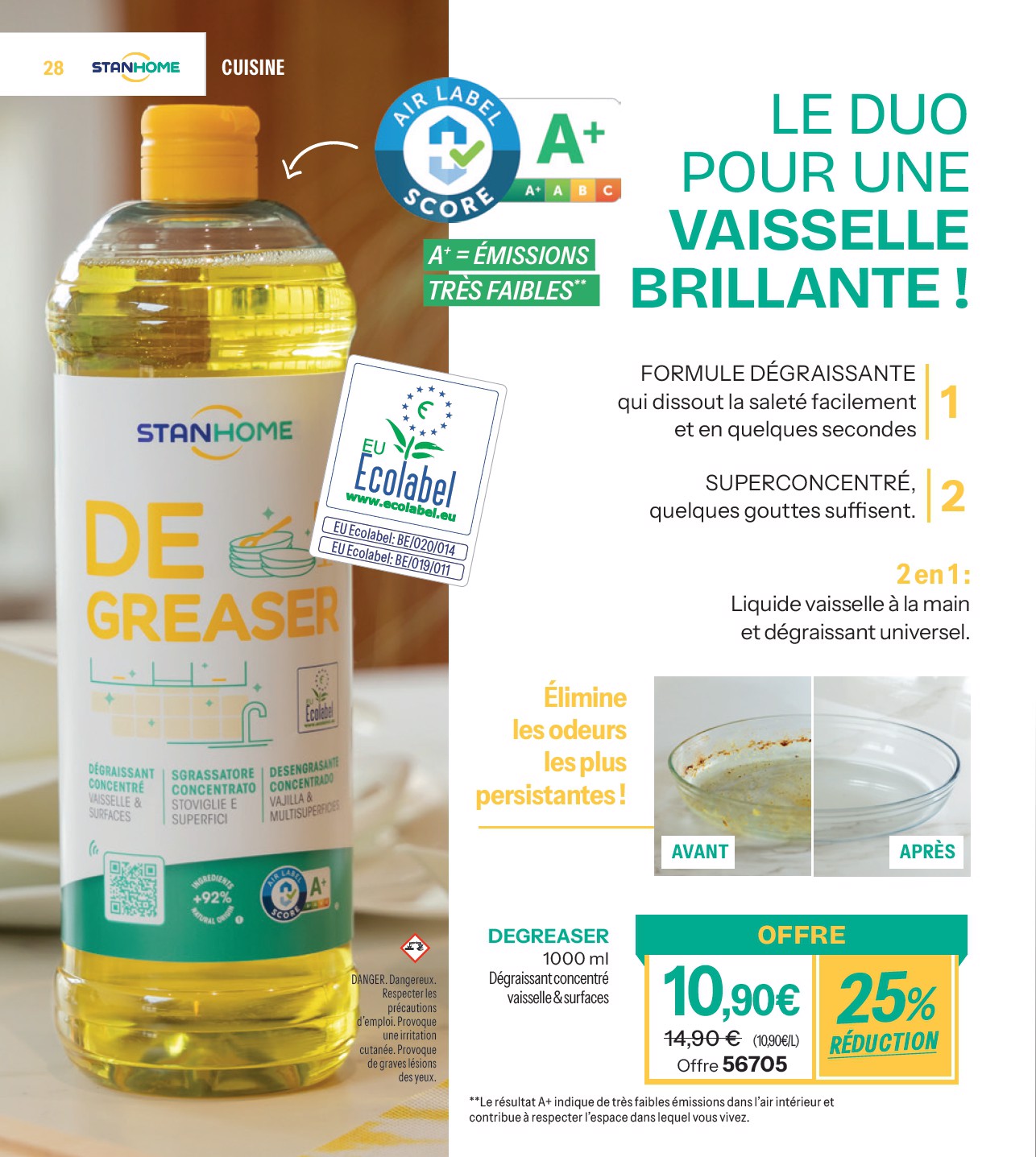 stanhome - Catalogue Stanhome valable du 21/10 au 09/11 - page: 28