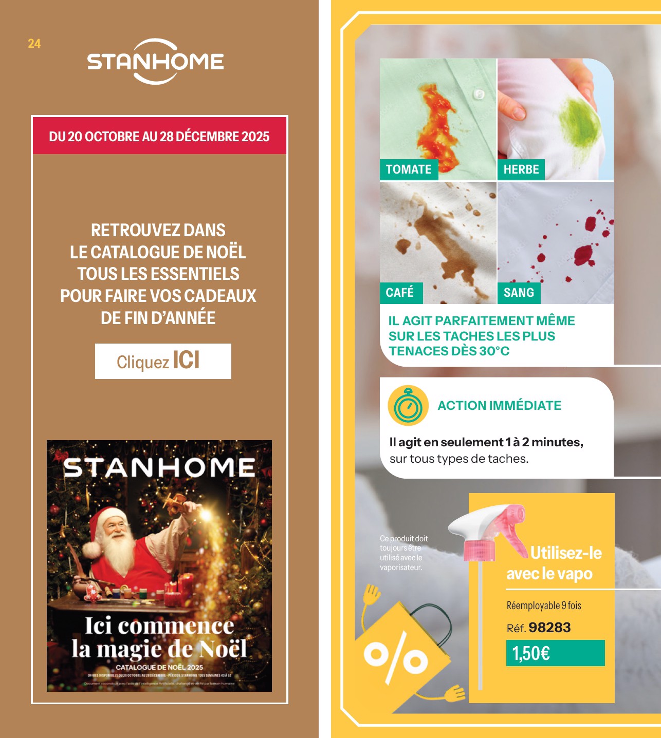 stanhome - Catalogue Stanhome valable du 21/10 au 09/11 - page: 24