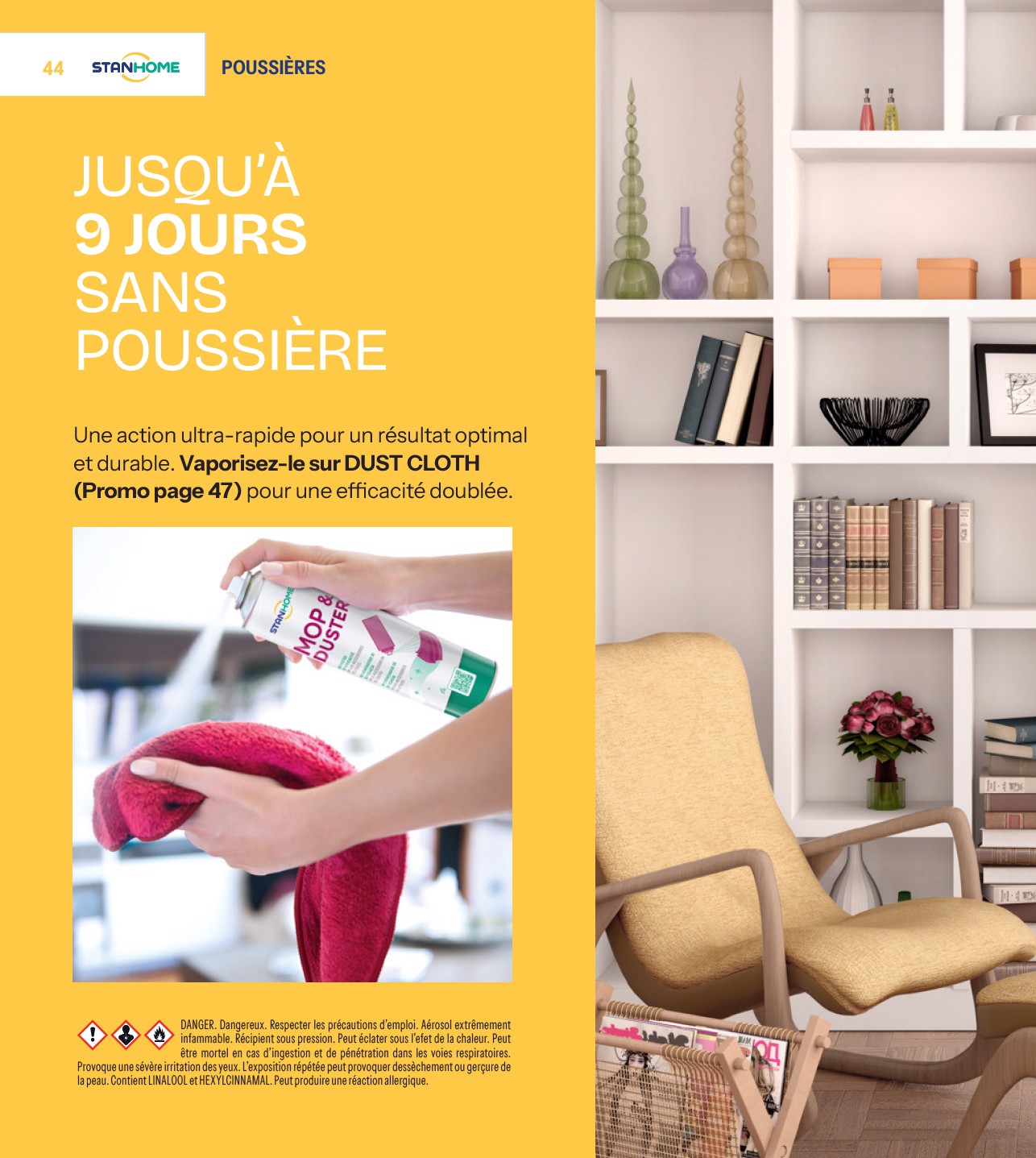 stanhome - Catalogue Stanhome valable du 21/10 au 09/11 - page: 44