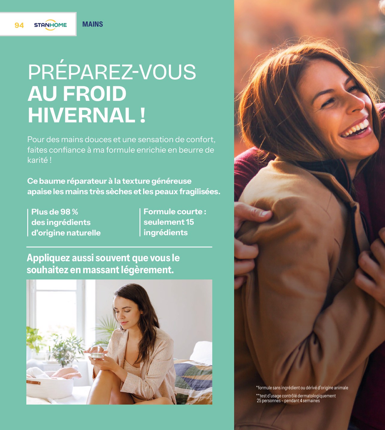 stanhome - Catalogue Stanhome valable du 21/10 au 09/11 - page: 94