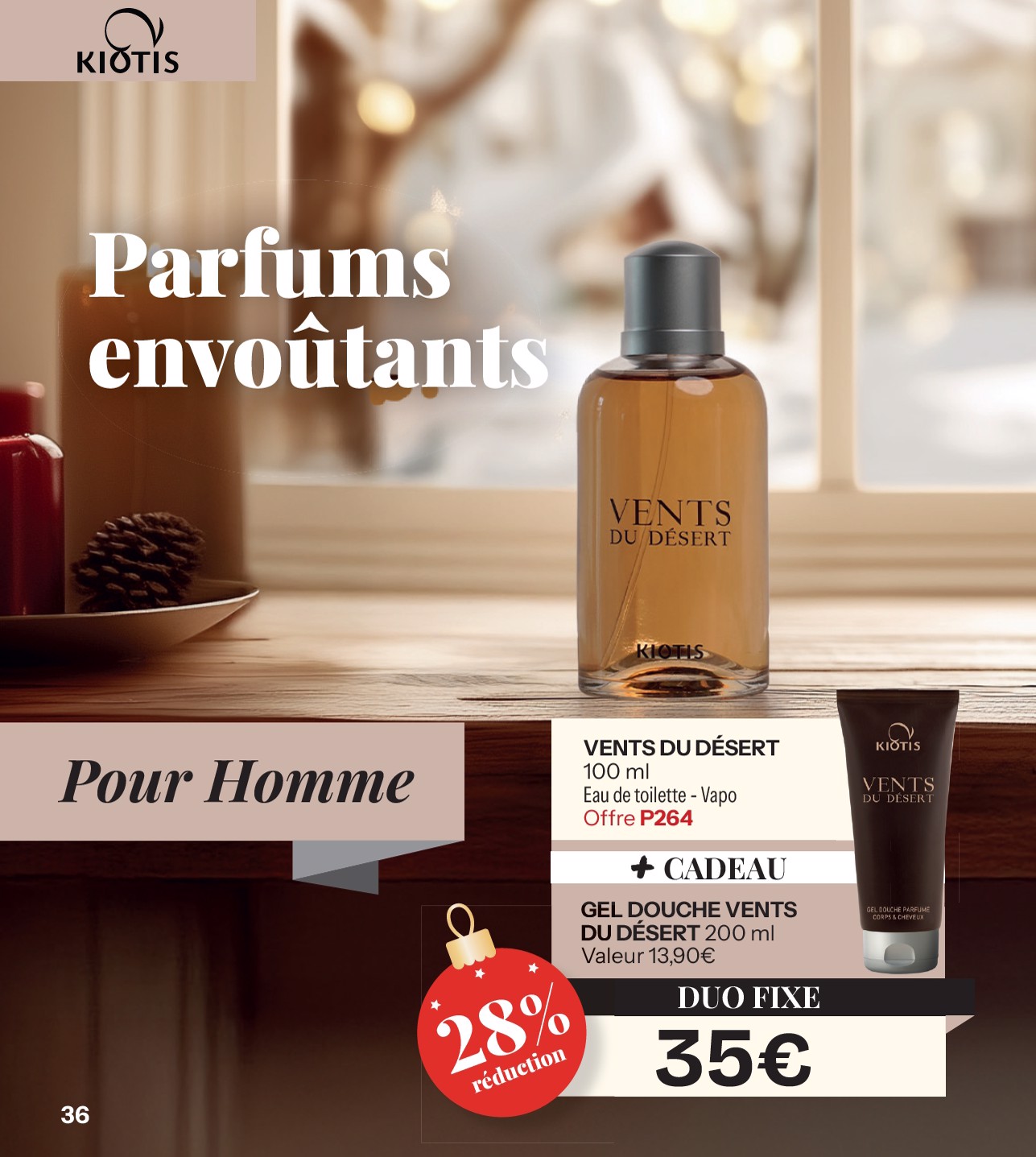 stanhome - Catalogue Stanhome - Noel valable du 20/10 au 28/12 - page: 36