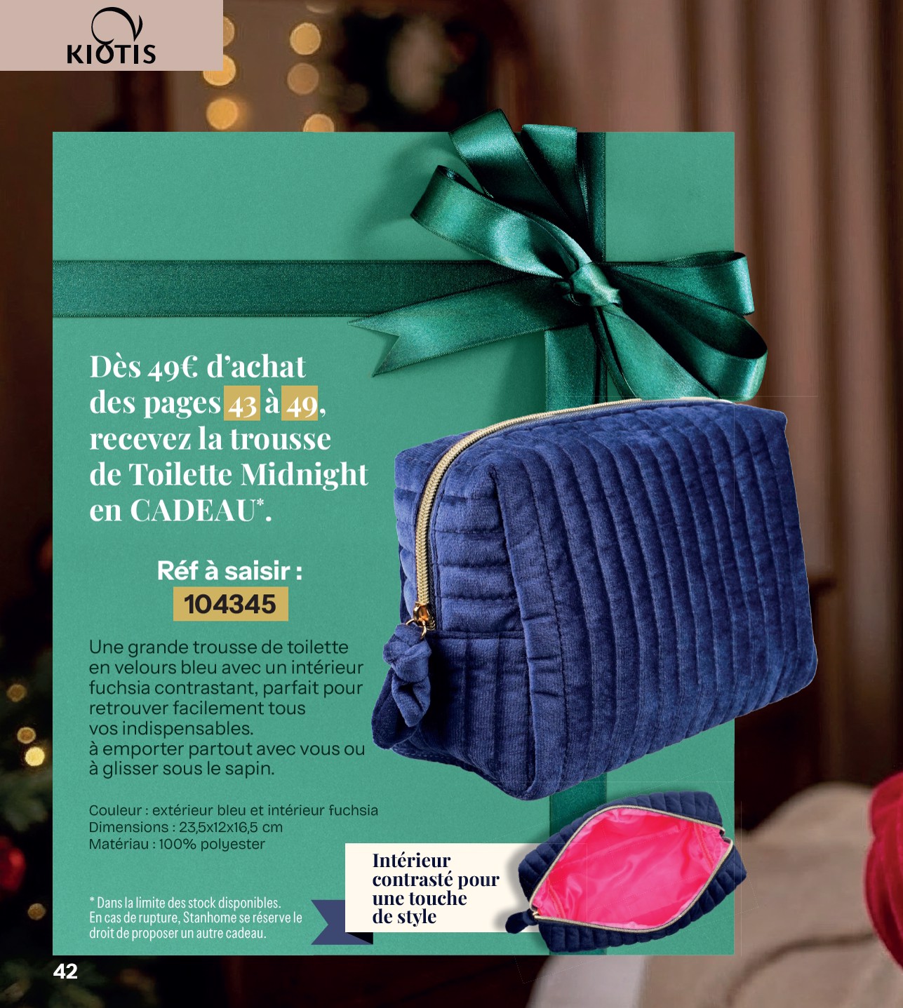 stanhome - Catalogue Stanhome - Noel valable du 20/10 au 28/12 - page: 42