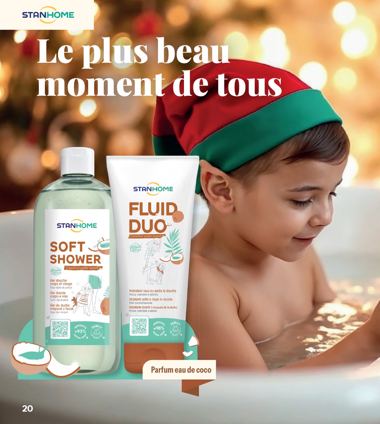 stanhome - Catalogue Stanhome - Noel valable du 20/10 au 28/12 - page: 20