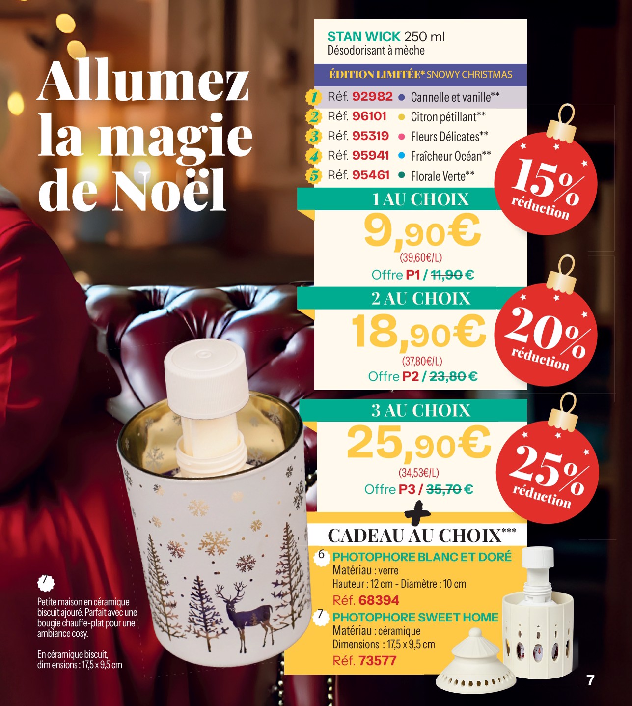 stanhome - Catalogue Stanhome - Noel valable du 20/10 au 28/12 - page: 7